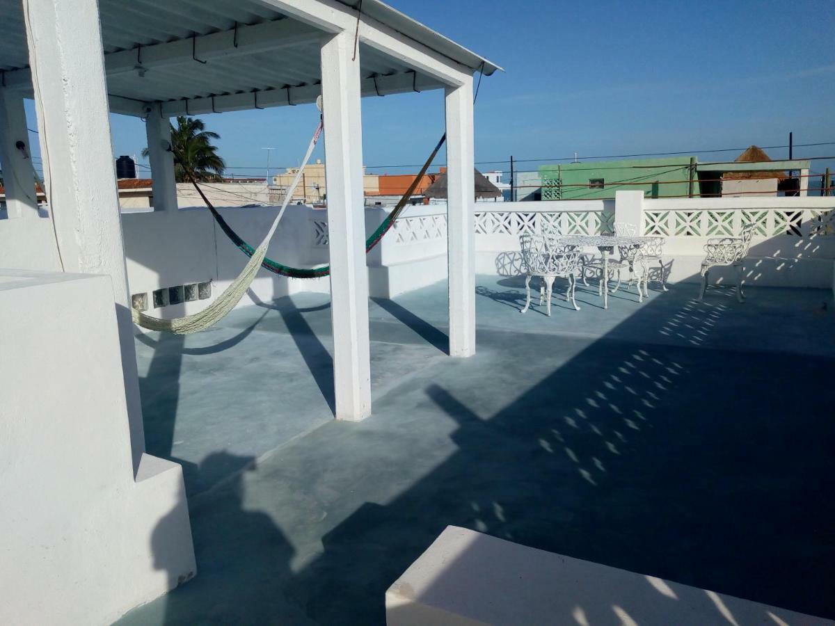 Mayab Suite Прогресо Экстерьер фото